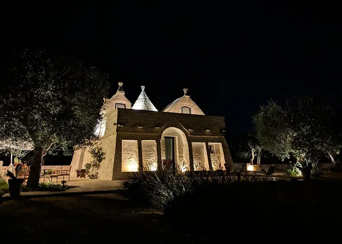 Vakantiehuis Trulli Kalimera
